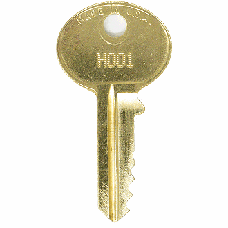 Mailbox Replacement Key for Hudson H066