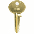 thumbnail image 1 of Mailbox Replacement Key for Hudson H159, 1 of 1