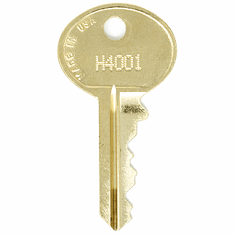 Mailbox Replacement Key for Hudson H4371