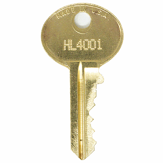 Mailbox Replacement Key for Hudson HL5633
