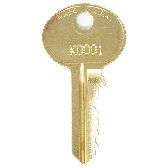 Mailbox Replacement Key for Hudson K0428