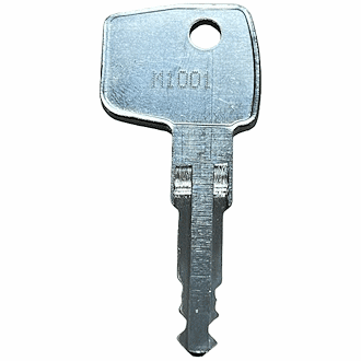 Mailbox Replacement Key for Lowe & Fletcher M2579