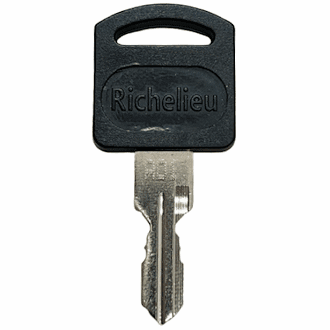 Mailbox Replacement Key for Richelieu A57