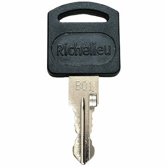 Mailbox Replacement Key for Richelieu B23
