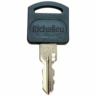 Mailbox Replacement Key for Richelieu C22