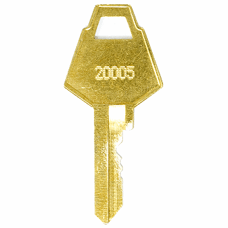 Mailbox Replacement Key for Salsbury Industries 21896
