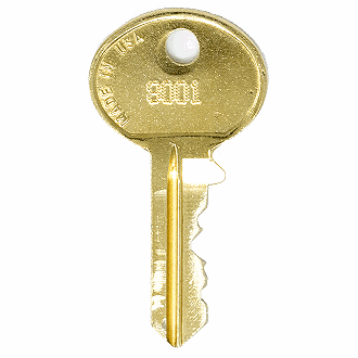 Mailbox Replacement Key for Salsbury Industries 8206