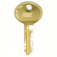 thumbnail image 1 of Mailbox Replacement Key for Salsbury Industries 8216, 1 of 1