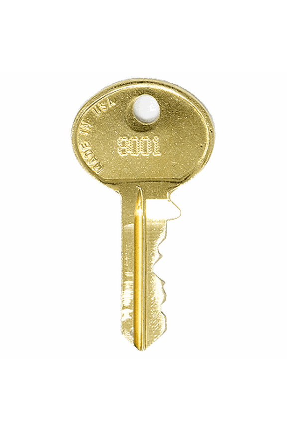 Mailbox Replacement Key for Salsbury Industries 8760