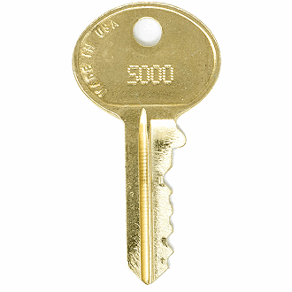 Mailbox Replacement Key for Teskey S717