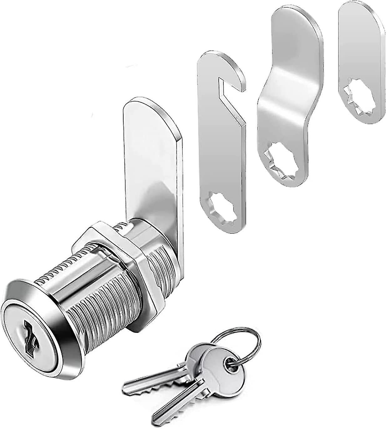 Mailbox Security Lock With, Furniture Lock, 2 Keys For Drawer,