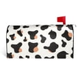 thumbnail image 1 of Mailbox Sleeve Reusable Waterproof Arc Opening With Soft Magnetic Strip Easy To Install Uv Protection 21x18 In Simple Cow Print Pattern1_1, 1 of 8
