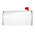 thumbnail image 1 of Mailbox Sleeve Reusable Waterproof Arc Opening With Soft Magnetic Strip Easy To Install Uv Protection 21x18 In White, 1 of 8