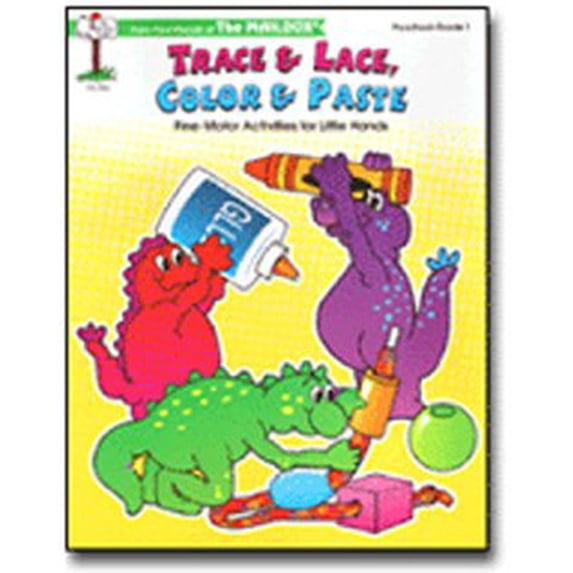 Pre-Owned Trace Lace Color Paste Gr Pk-1 9781562341176 Used