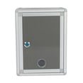 thumbnail image 1 of Mailbox Wall Mounted Outdoor Stainless Steel Letter Post Mail Box Suggestion Storage Wall Decoration Suggestion 2, 1 of 8