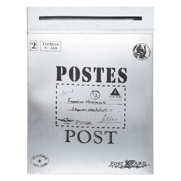 Mailbox Wall Mounted Suggestion Printed Letter Office