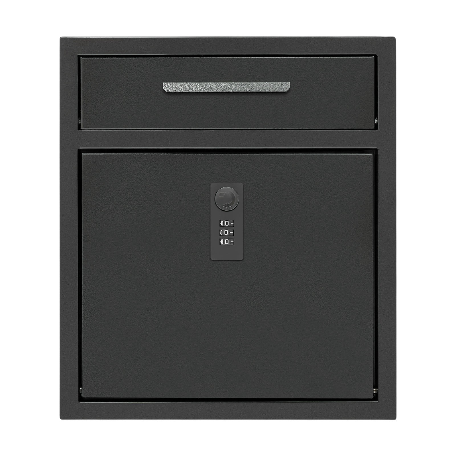 Mailbox, Wall-mounted Mailbox, Mailbox With Combination Lock for Residential Areas, Residential Buildings, Apartments, Commercial Residences (10.51*4.72*12in)