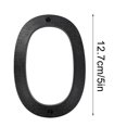 thumbnail image 1 of Mailboxes 5 Inch Modern Metal House Numbers Door Number House Address Letters and Numbers for Outside Signs, 1 of 8