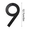 thumbnail image 1 of Mailboxes 5 Inch Modern Metal House Numbers Door Number House Address Letters and Numbers for Outside Signs, 1 of 9