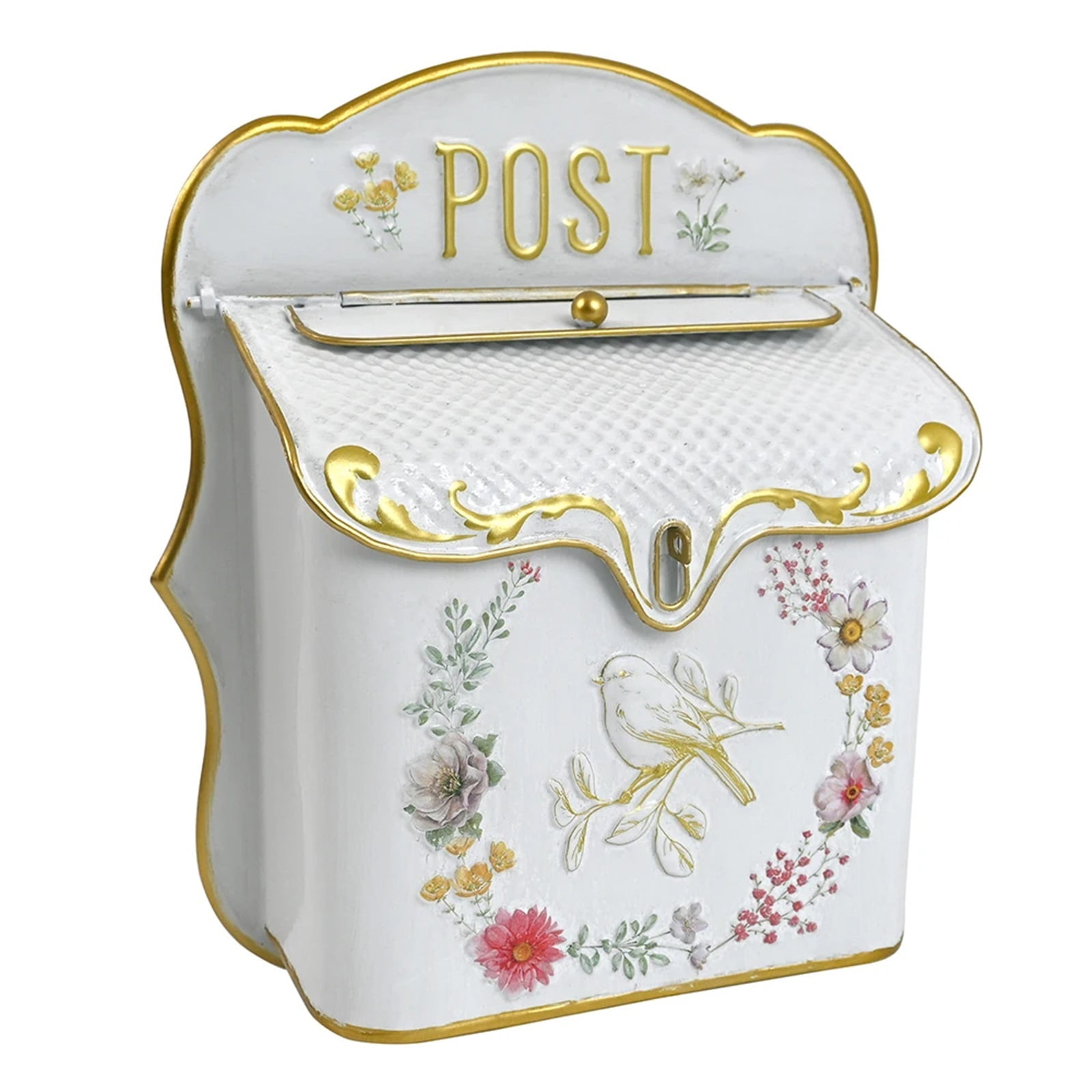 Mailboxes for Homes Wall Wall Mounted Post Box Mailboxes Letter Box Metal Farmhouse