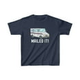 thumbnail image 1 of Mailed It Truck Postal Worker Kids T-Shirt, 1 of 2