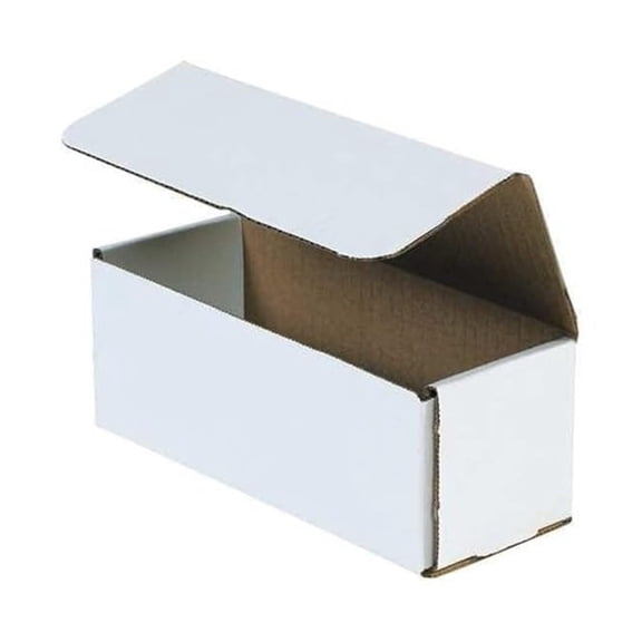 Mailer Boxes Small 9"L x 3"W x 3"H 50-Pack - Corrugated Cardboard Box for Shipping, Moving, Mailing, Packing, Packaging and Storage