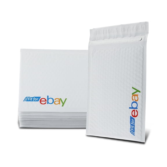 Mailer Envelope With Color Logo Fit For 6.5 x 9.25 Padded Bubble