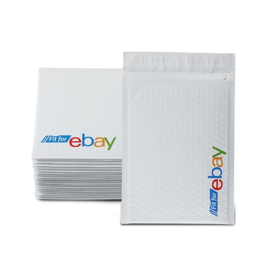 Mailer Envelope With Color Logo Fit For 6.5 x 9.25 Padded Bubble