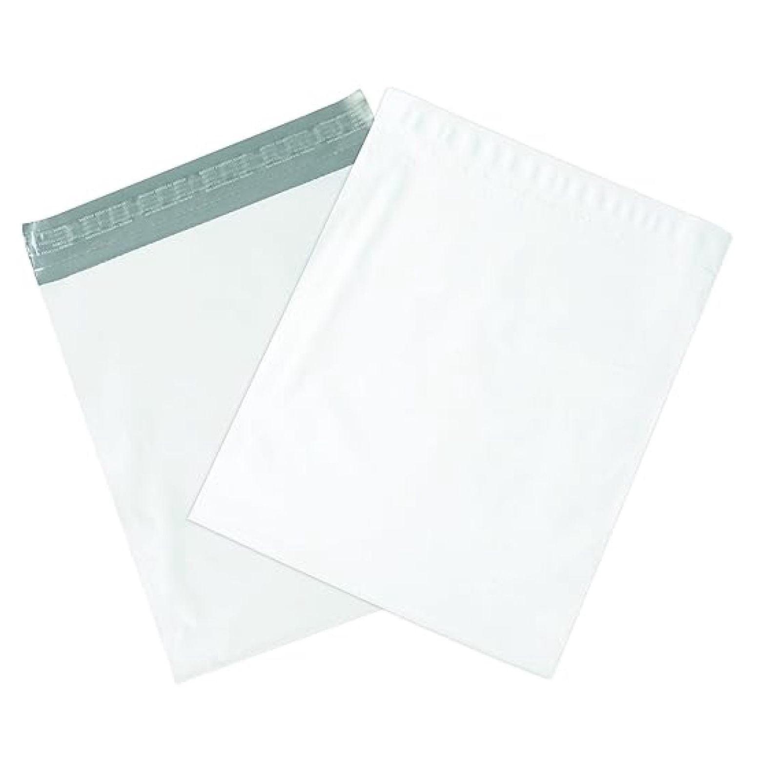 " Mailer Envelopes, 15"" x 20"" x 4"", White, Self-Seal with Tear Strip, Gusseted, Waterproof and Puncture Resistant, for Shipping Bulky Items, Books and Catalogs, Pack of 100" (BEPM15204)