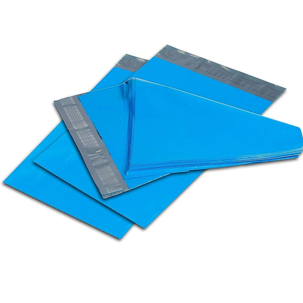 Mailers 10 x 13inch Blue Envelopes Pack of 300 Mailing Bags for