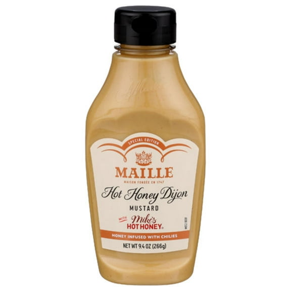 Maille Hot Honey Dijon Mustard 9.4 oz (Pack Of 2)