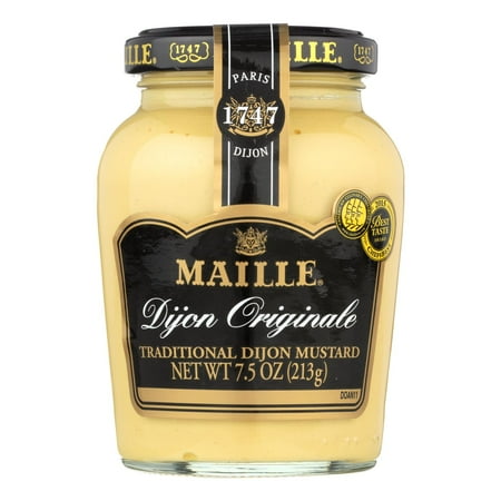 Maille Original Dijon Mustard - Case of 6 - 7.5 oz.