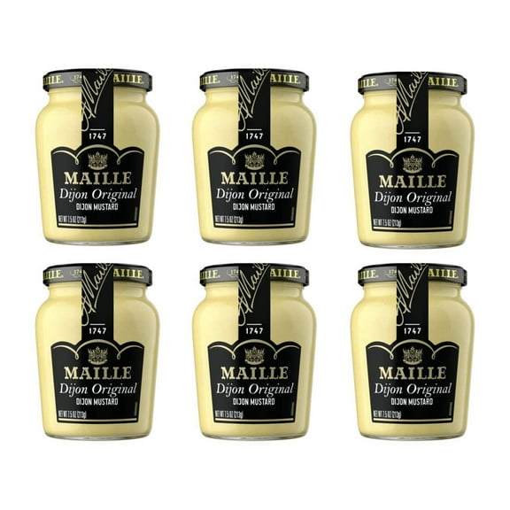 Maille Original Dijon Mustard Condiment, 7.5 Fluid Ounce -- 6 per case