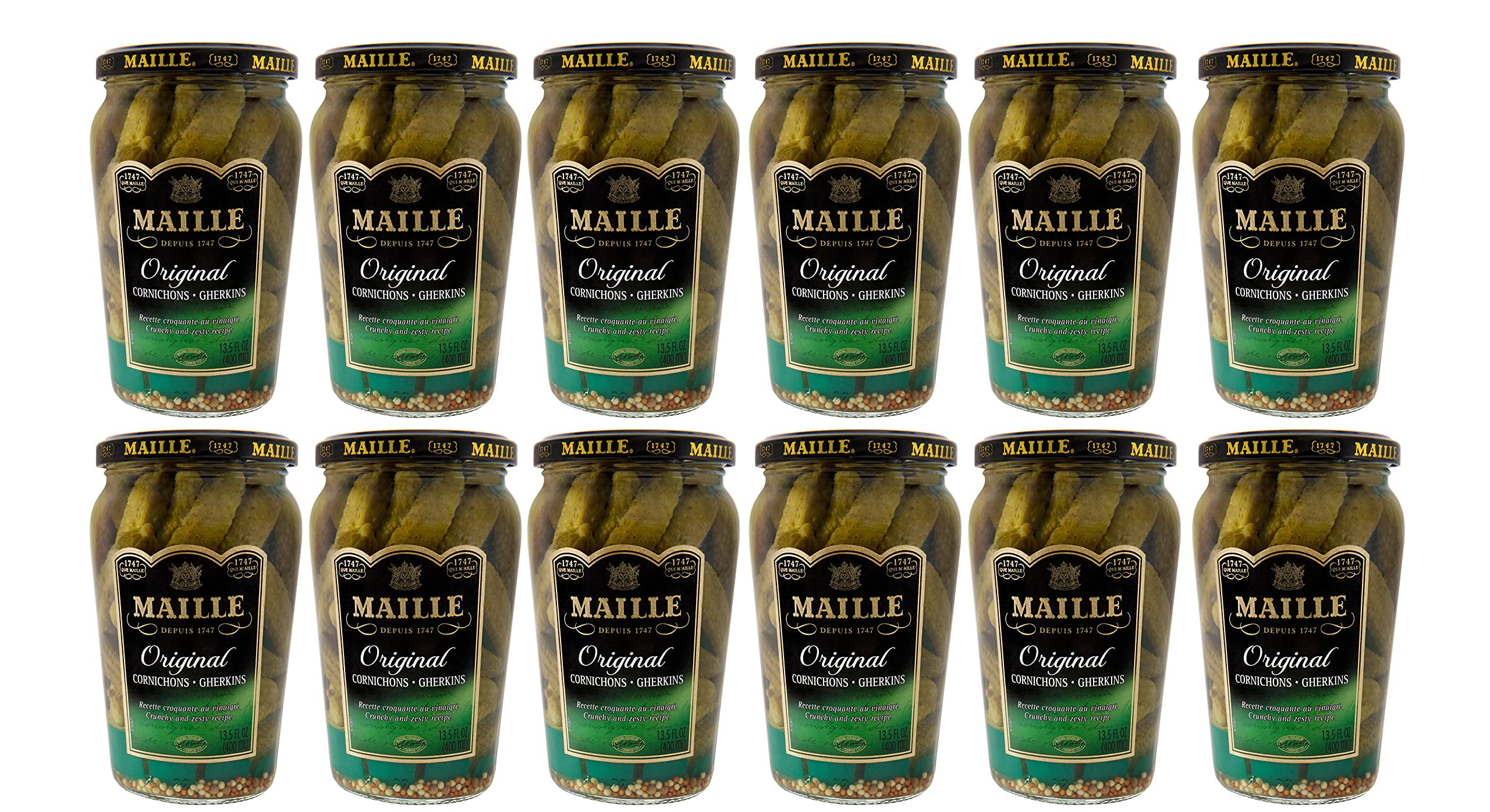 Maille Pickles Cornichons Original NG01 The perfect cornichon for