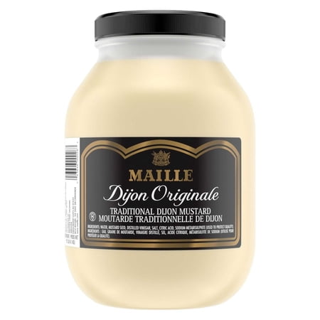 Maille Smooth Dijon Mustard Jar, 9.05 Pound -- 1 Each.