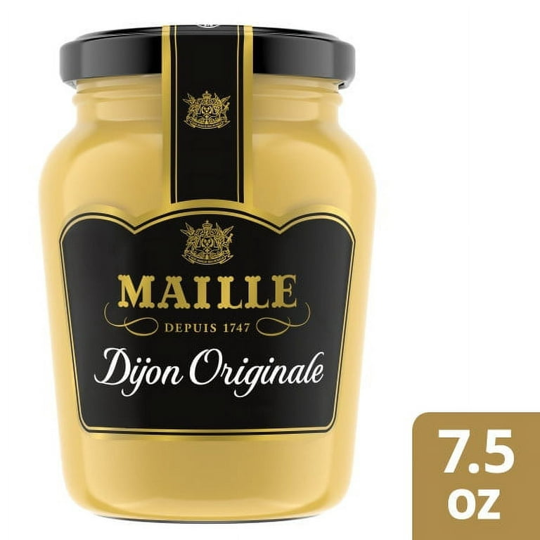 Maille Traditional Originale Dijon Mustard, 7.5 oz Jar