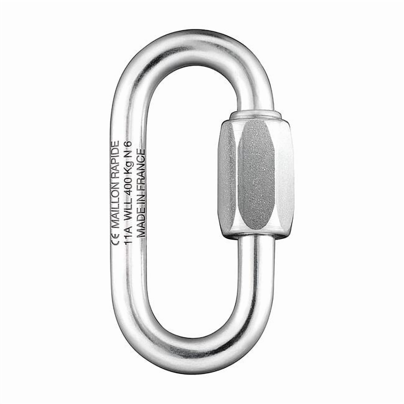 Maillon Rapide Quick Link,Grade 30,1/2",3300 lb. N-120-SS