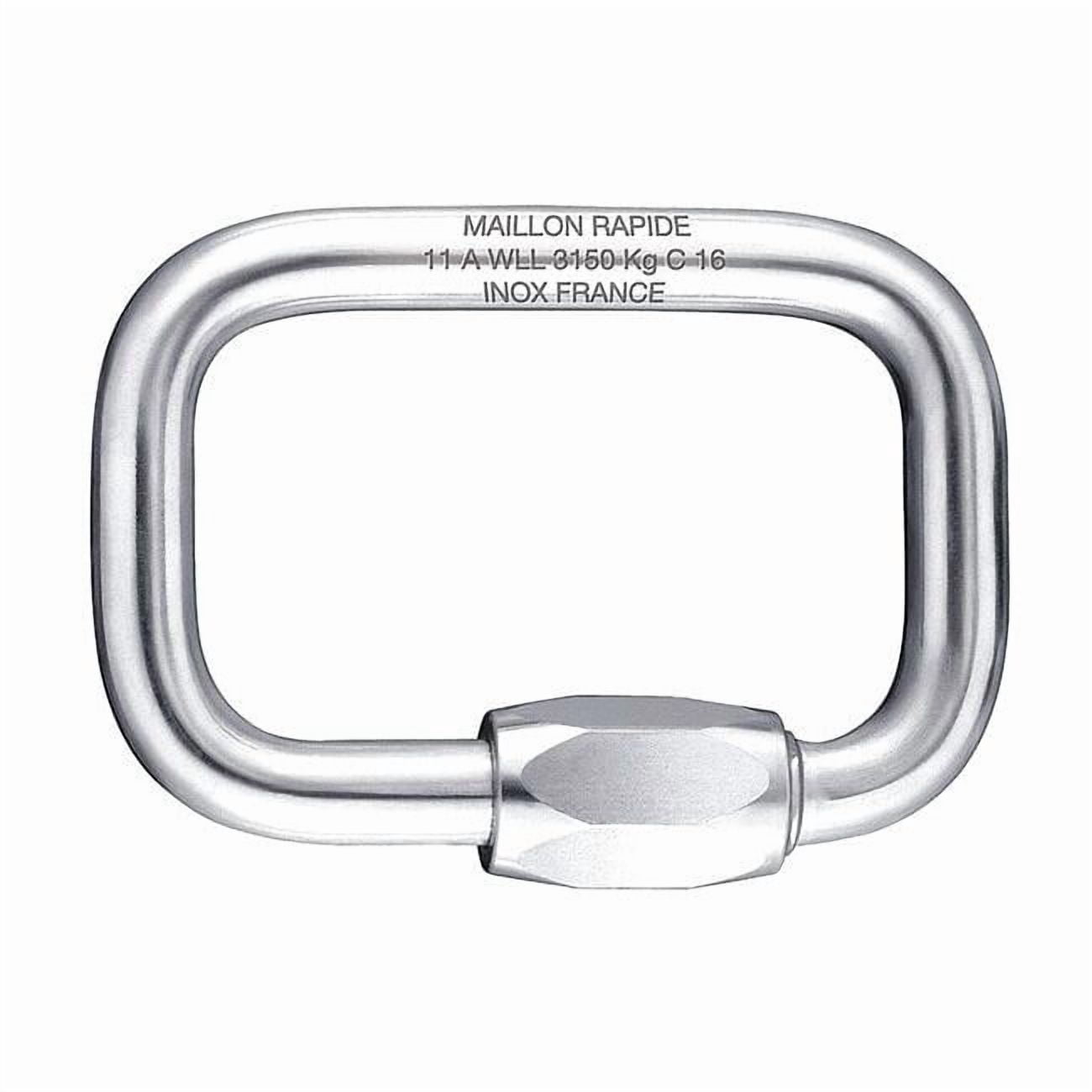 Maillon Rapide Quick Link,Grade 30,1/4",880 lb. S-060-SS