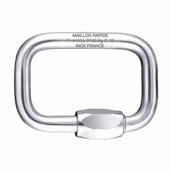 Maillon Rapide Quick Link,Grade 30,1/4",880 lb. S-060-SS
