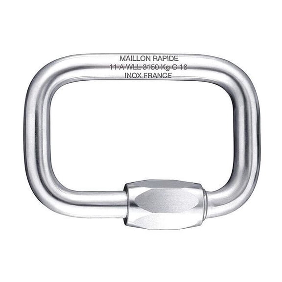 Maillon Rapide Quick Link,Grade 30,3/16",600 lb. S-050-SS