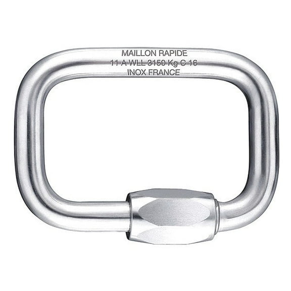 Maillon Rapide Quick Link,Grade 30,3/16",600 lb. S-050-SS