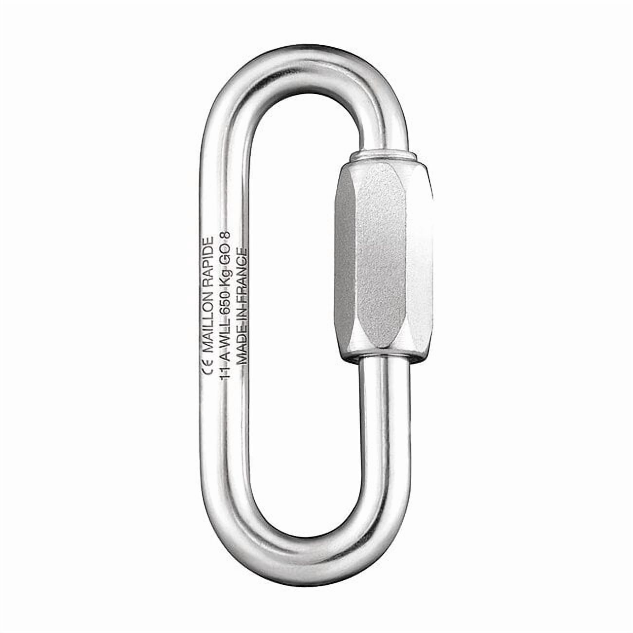 Maillon Rapide Quick Link,Grade 30,3/16",600 lb. G-050-SS