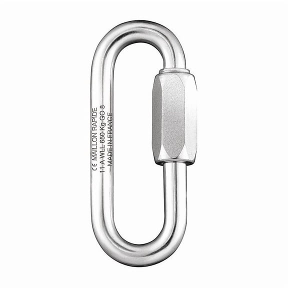 Maillon Rapide Quick Link,Grade 30,3/16",600 lb. G-050-SS
