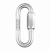 Connecting Link,3/16 in,600 lb Load Cap G-050-SS