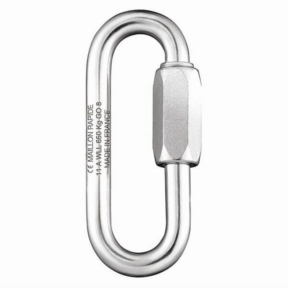 Maillon Rapide Quick Link,Grade 30,3/16",600 lb. G-050-SS