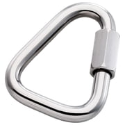 Maillon Rapide Delta Plated Quick Link Carabiner - 8mm 5/16" Standard Pack