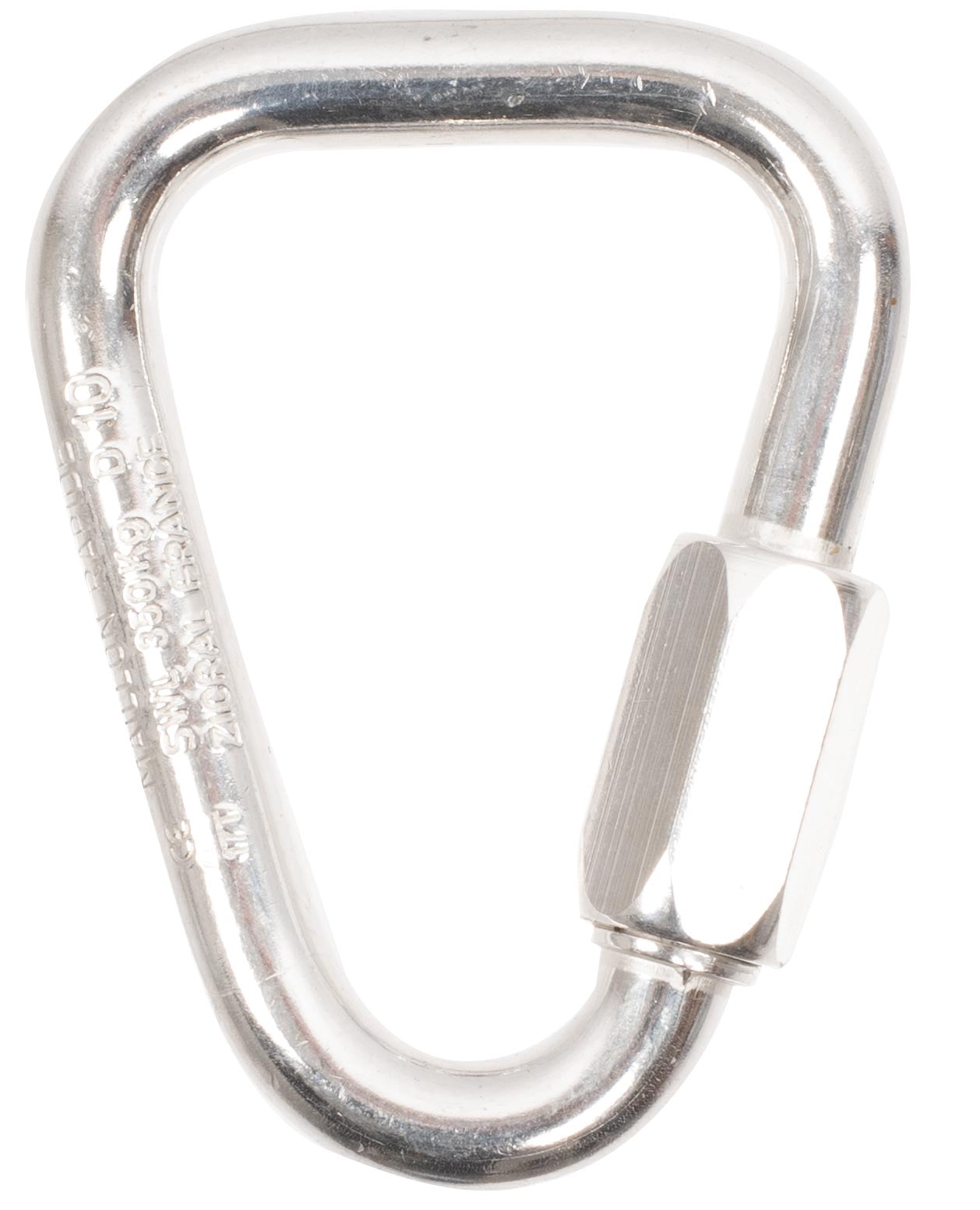 Maillon Rapide Delta Zicral Aluminum Quick Links - 10mm/7/16" Standard Pack