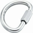 thumbnail image 1 of Maillon Rapide Maillon Rapide Half Moon Quick Links Quick Link Half Moon Stnl 10mm 7/16" Standard Pack Carabiners Steel, 1 of 1