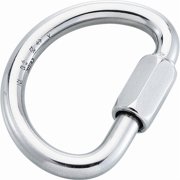 Maillon Rapide Maillon Rapide Half Moon Quick Links Quick Link Half Moon Stnl 10mm 7/16" Standard Pack Carabiners Steel