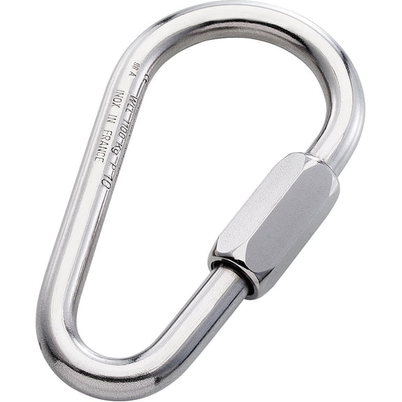 Maillon Rapide Pear Plated Quick Link 10mm (7/16") - PPE Packaging - Standard Pack